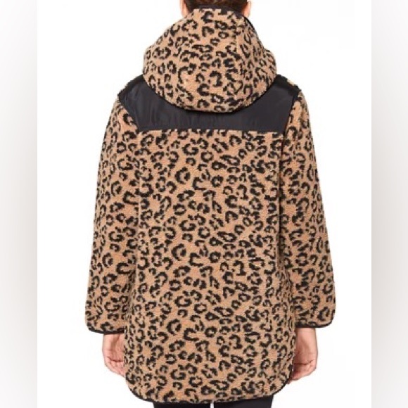 NWT Sanctuary Leopard Reversible Jacket - Picture 2 of 3